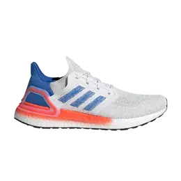 Кроссовки Adidas UltraBoost 20, белый eg0708 | white