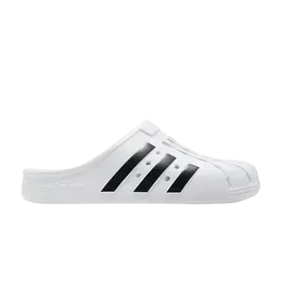 Кроссовки Adidas Adilette Clog, белый fy8970 | white