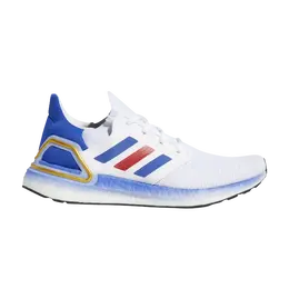 Кроссовки Adidas UltraBoost 20, белый fy9039 | white