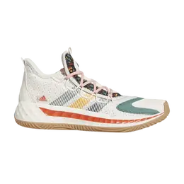 Кроссовки Adidas Pro Boost Low, белый fw9526 | white