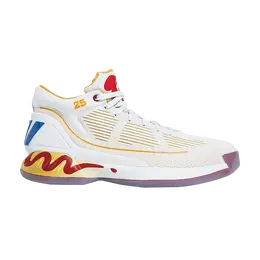 Кроссовки Adidas McDonald's x D Rose 10, белый fw7592 | white