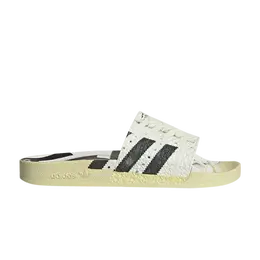 Кроссовки Adidas Adilette Slides, белый fw6093 | white