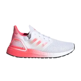 Кроссовки Adidas UltraBoost 20 J, белый fx0456 | white