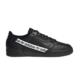 Кроссовки Adidas Continental 80, черный h68724 | black