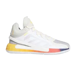 Кроссовки Adidas D Rose 11, белый fw8508 | white