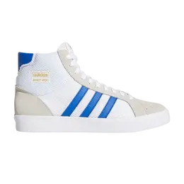Кроссовки Adidas Basket Profi, белый fw3112 | white