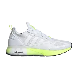 Кроссовки Adidas ZX 2K Boost, белый fw0480 | white