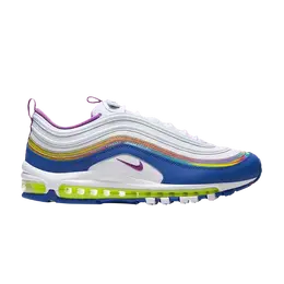 Кроссовки Nike Air Max 97, разноцветный cj0591 100 | multi-color
