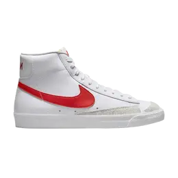 Кроссовки Nike Blazer Mid, белый bq6806 128 | white