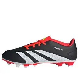 Кроссовки Predator Club fxg Adidas, черный ig7760 | core black/cloud white/solar red