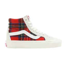 Кроссовки Vans Pendleton x Sk8-Hi 38 DX, красный vn0a38gf9gt1 | red