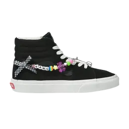 Кроссовки Vans Sk8-Hi, черный vn0a4bvt6bt | black
