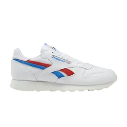 Кроссовки Reebok Classic Leather, белый fv2108 | white
