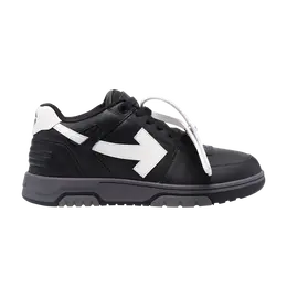 Кроссовки Off-White Out of Office, черный omia189c99lea001 1001 | black