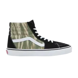 Кроссовки Vans Sk8-Hi, зеленый vn0007nscji | green