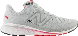 New Balance Кроссовки Fresh Foam X 860v13 'Light Aluminum True Red', серый m860s13 | grey