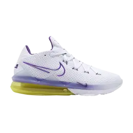 Кроссовки Nike Lebron 17 Low EP, белый cd5006 102 | white