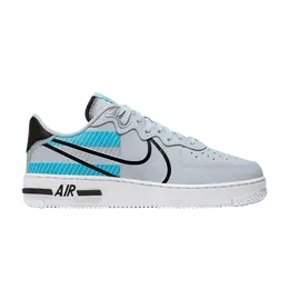 Кроссовки Nike 3M x Air Force 1 React LX, серый ct3316 001 | grey