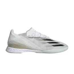 Кроссовки Adidas X Ghosted.1 IN, белый eg8171 | white
