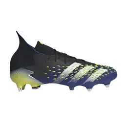Кроссовки Adidas Predator Freak.1 SG, черный fy0747 | black
