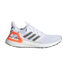 Кроссовки Adidas UltraBoost 20, белый eg0699 | white