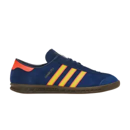 Кроссовки Adidas Hamburg, синий gy9427 | blue