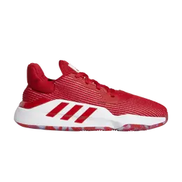 Кроссовки Adidas Pro Bounce 2019 Low, красный ef9841 | red