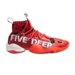 Кроссовки Adidas Crazy BYW X, красный ee9060 | red