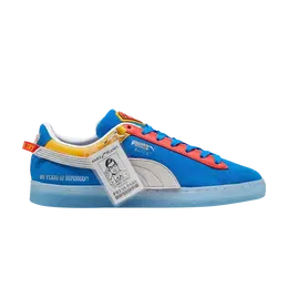 Кроссовки Puma DC Comics x Suede, синий 396210 01 | blue