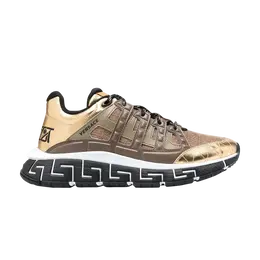 Кроссовки Versace Trigreca, золотой dsu8094 1a07985 6y280 | gold