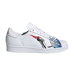 Кроссовки Adidas Superstar, белый fw5351 | white