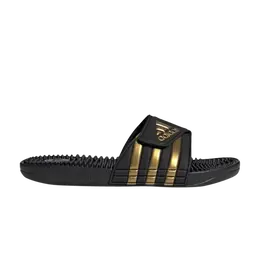 Кроссовки Adidas Adissage Slides, черный eg6517 | black