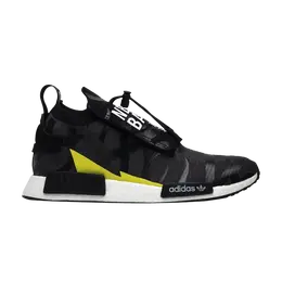 Кроссовки Adidas BAPE x Neighborhood x NMD_TS1 PK, черный eg0936 | black