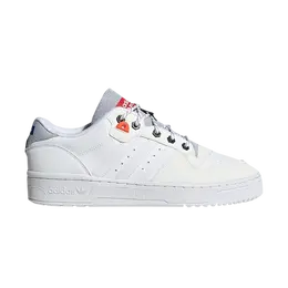 Кроссовки Adidas Rivalry Low, белый fw5256 | white