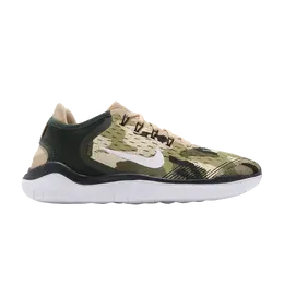 Кроссовки Nike Free RN 2018 GPX, зеленый at9976 301 | green