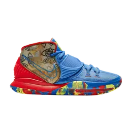 Кроссовки Nike Kyrie 6 Preheat, синий cq7634 409 | blue