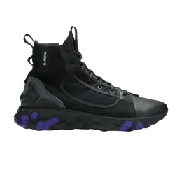 Кроссовки Nike React Ianga, черный av5555 002 | black