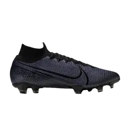 Кроссовки Nike Mercurial Superfly 7 Elite FG, черный aq4174 010 | black