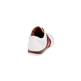 Мужские кроссовки Bally Frenz 6233822 белые из перфорированной кожи, белый 7219839795260 | white