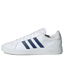 Кроссовки neo grand court td court Adidas, белый hp2578 | white/blue