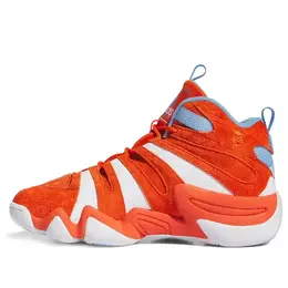 Кроссовки 8 Adidas Crazy, оранжевый ie7224 | team orange/cloud white/team light blue