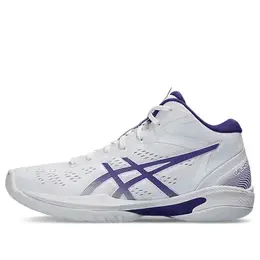 Кроссовки gelhoop v16 Asics, белый 1063a078-102 | white/gentry purple