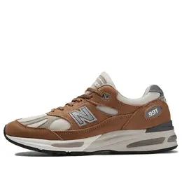 Кроссовки 991v2 сделано в Великобритании New Balance, коричневый u991tb2 | brown