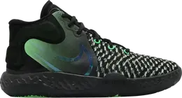 Кроссовки Nike KD Trey 5 VIII EP 'Black Illusion Green', черный ck2089 004 | black