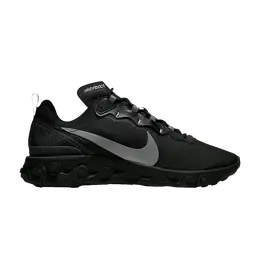 Кроссовки Nike React Element 55 'Black Reflect', черный bv1507 002 | black