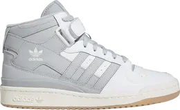 Adidas Кроссовки Forum Mid 'White Clear Onix', белый gy0006 | white