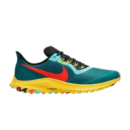 Кроссовки Nike Air Zoom Pegasus 36 Trail, зеленый ar5677 301 | green