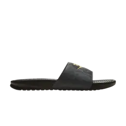 Кроссовки Nike Benassi Slide, черный 343880 031 | black