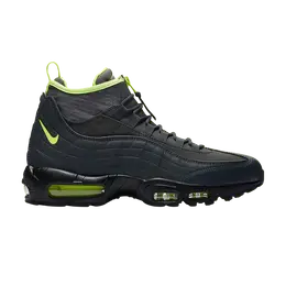 Кроссовки Nike Air Max 95 Sneakerboot, черный 806809 003 | black