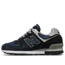 Кроссовки 576 сделано в Великобритании New Balance, синий ou576pnv | dark navy/mood indigo/alloy
